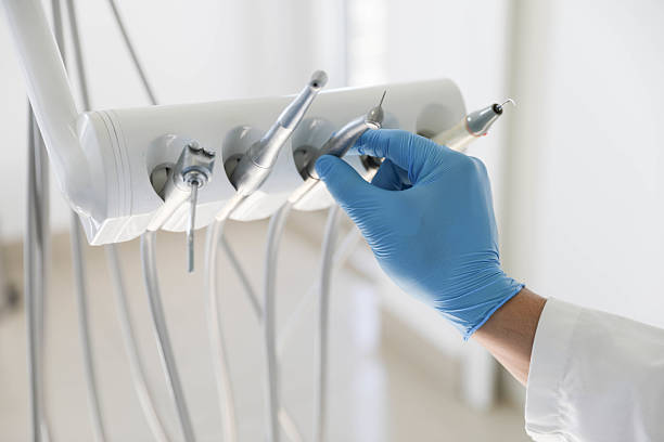 Professional Emergency Dentist technician working in Icard, NC